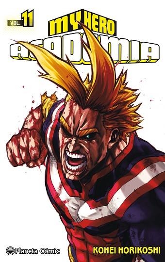 MY HERO ACADEMIA 11 | 9788491468530 | HORIKOSHI, KOHEI | Llibreria Online de Vilafranca del Penedès | Comprar llibres en català