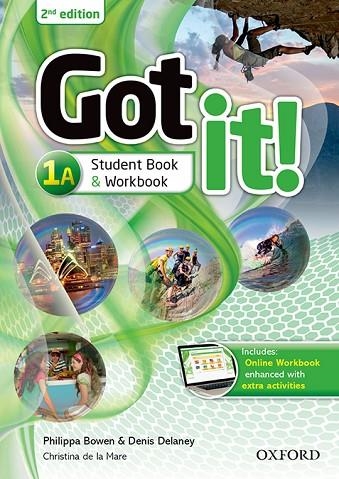 GOT IT! PLUS (2ND EDITION) 1. STUDENT'S PACK A | 9780194463461 | Llibreria Online de Vilafranca del Penedès | Comprar llibres en català