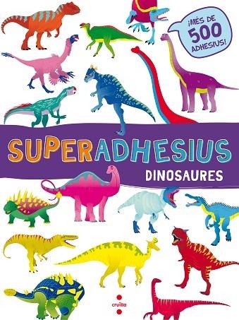 SUPERADHESIUS DINOSAURES | 9788466144025 | LIBRI, DE AGOSTINI | Llibreria Online de Vilafranca del Penedès | Comprar llibres en català