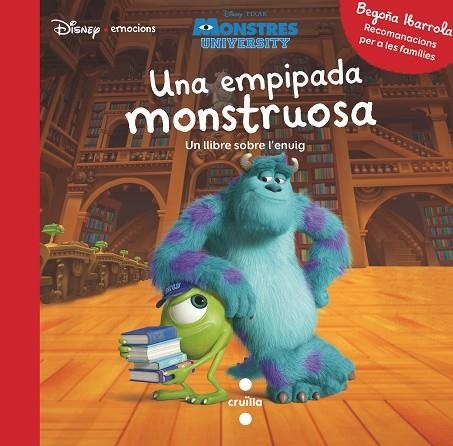 UNA EMPIPADA MONSTRUOSA | 9788491078203 | IBARROLA, BEGOÑA/BALZARETTI, CARLA | Llibreria Online de Vilafranca del Penedès | Comprar llibres en català