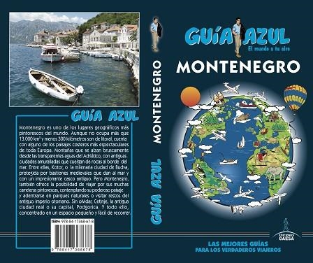 MONTENEGRO | 9788417368678 | MONREAL, MANUEL | Llibreria Online de Vilafranca del Penedès | Comprar llibres en català