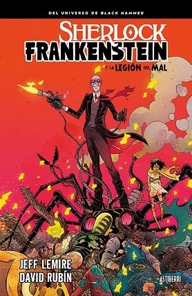 SHERLOCK FRANKENSTEIN Y LA LEGIÓN DEL MAL | 9788416880775 | LEMIRE, JEFF / RUBÍN, DAVID | Llibreria Online de Vilafranca del Penedès | Comprar llibres en català