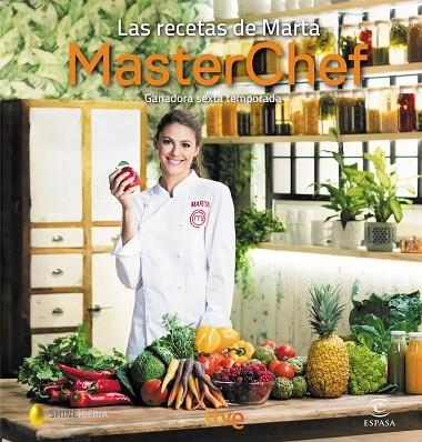 LAS RECETAS DE MARTA | 9788467052589 | CR TVE / SHINE | Llibreria Online de Vilafranca del Penedès | Comprar llibres en català