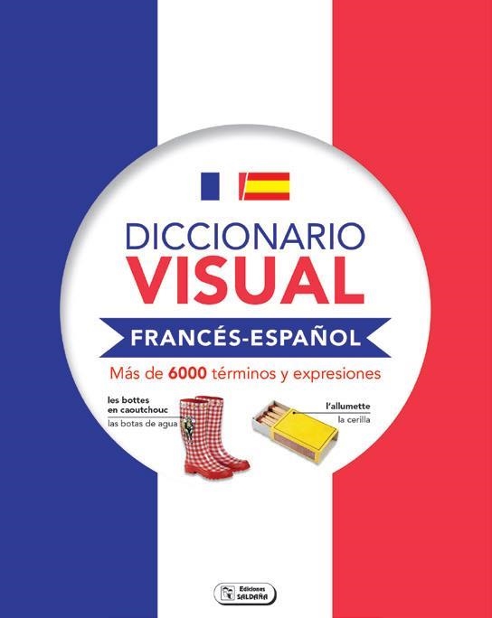 DICCIONARIO VISUAL FRANCÉS- ESPAÑOL | 9788491783176 | Llibreria Online de Vilafranca del Penedès | Comprar llibres en català