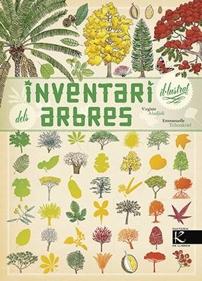 INVENTARI IL·LUSTRAT DELS ARBRES | 9788416804474 | ALADJIDI, VIRGINIE | Llibreria Online de Vilafranca del Penedès | Comprar llibres en català