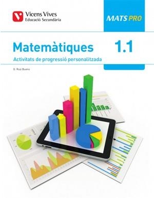 MATS PRO 1 (1.1-1.2-1.3) AULA 3D | 9788468251455 | RUIZ BUENO, GINES | Llibreria Online de Vilafranca del Penedès | Comprar llibres en català