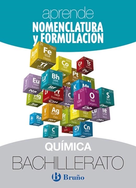 APRENDE NOMENCLATURA Y FORMULACIÓN QUÍMICA BACHILLERATO | 9788469617045 | JIMÉNEZ PRIETO, RAFAEL/TORRES VERDUGO, PASTORA Mª | Llibreria Online de Vilafranca del Penedès | Comprar llibres en català