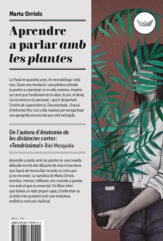 APRENDRE A PARLAR AMB LES PLANTES | 9788417339111 | ORRIOLS, MARTA | Llibreria L'Odissea - Libreria Online de Vilafranca del Penedès - Comprar libros