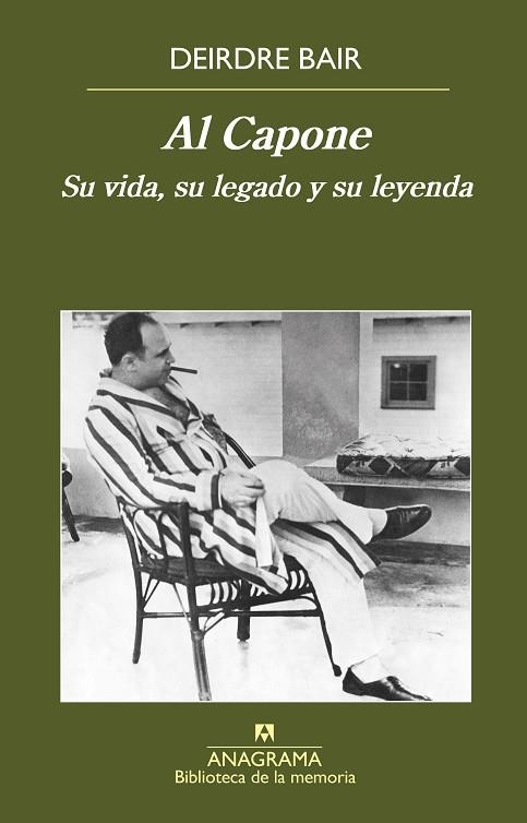 AL CAPONE | 9788433908070 | BAIR, DEIRDRE | Llibreria Online de Vilafranca del Penedès | Comprar llibres en català