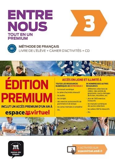 ENTRE NOUS 3 EDICION PREMIUM | 9788417249755 | AVANZI, AUDREY/MALOREY, CÉLINE/PRUVOST, NEIGE/VENAILLE, CAROLINE/GEERAERT, THOMAS/MIRAS, GRÉGORY/POI | Llibreria Online de Vilafranca del Penedès | Comprar llibres en català