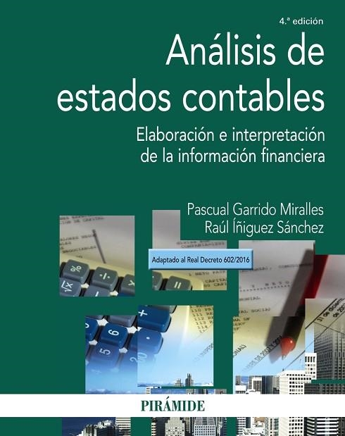 ANÁLISIS DE ESTADOS CONTABLES | 9788436837889 | GARRIDO MIRALLES, PASCUAL/ÍÑIGUEZ SÁNCHEZ, RAÚL | Llibreria Online de Vilafranca del Penedès | Comprar llibres en català