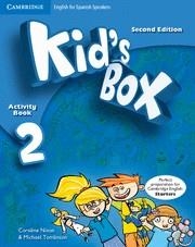 KID'S BOX FOR SPANISH SPEAKERS  LEVEL 2 ACTIVITY BOOK WITH CD-ROM AND LANGUAGE P | 9788483239544 | NIXON, CAROLINE/TOMLINSON, MICHAEL | Llibreria Online de Vilafranca del Penedès | Comprar llibres en català