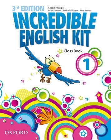 INCREDIBLE ENGLISH KIT 3RD EDITION 1. CLASS BOOK | 9780194443623 | PHILLIPS, SARAH | Llibreria Online de Vilafranca del Penedès | Comprar llibres en català