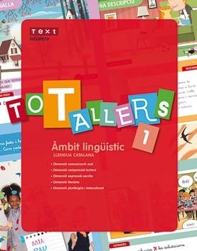 TOT TALLERS LLENGUA 1 | 9788441231658 | CANYELLES ROCA, ANNA | Llibreria L'Odissea - Libreria Online de Vilafranca del Penedès - Comprar libros