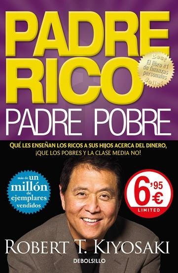 PADRE RICO PADRE POBRE | 9788466348324 | KIYOSAKI, ROBERT T. | Llibreria Online de Vilafranca del Penedès | Comprar llibres en català