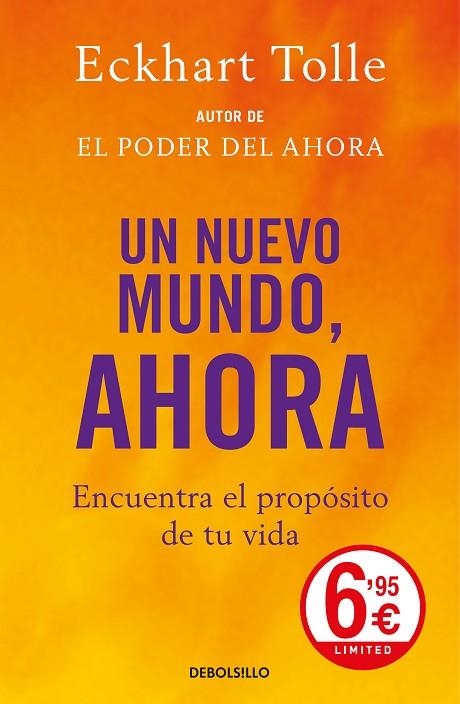 UN NUEVO MUNDO AHORA | 9788466348355 | TOLLE, ECKHART | Llibreria L'Odissea - Libreria Online de Vilafranca del Penedès - Comprar libros