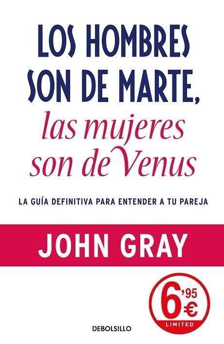 LOS HOMBRES SON DE MARTE, LAS MUJERES SON DE VENUS | 9788466348331 | GRAY, JOHN | Llibreria Online de Vilafranca del Penedès | Comprar llibres en català