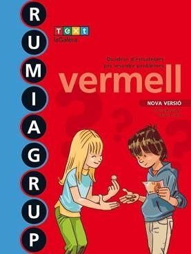 RUMIAGRUP VERMELL ED. 2018 | 9788441231535 | LÓPEZ GUTIERREZ, M. DOLORS; SABÉ POU, MONTSE | Llibreria Online de Vilafranca del Penedès | Comprar llibres en català