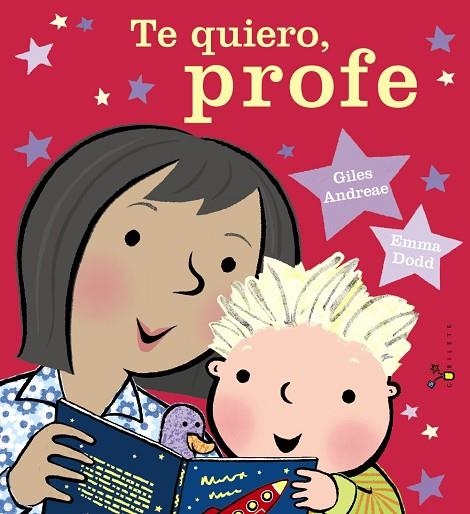 TE QUIERO, PROFE | 9788469624111 | ANDREAE, GILES | Llibreria Online de Vilafranca del Penedès | Comprar llibres en català