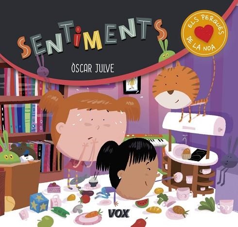 ELS PERQUÈS DE LA NOA SENTIMENTS | 9788499742960 | JULVE GIL, ÒSCAR | Llibreria Online de Vilafranca del Penedès | Comprar llibres en català