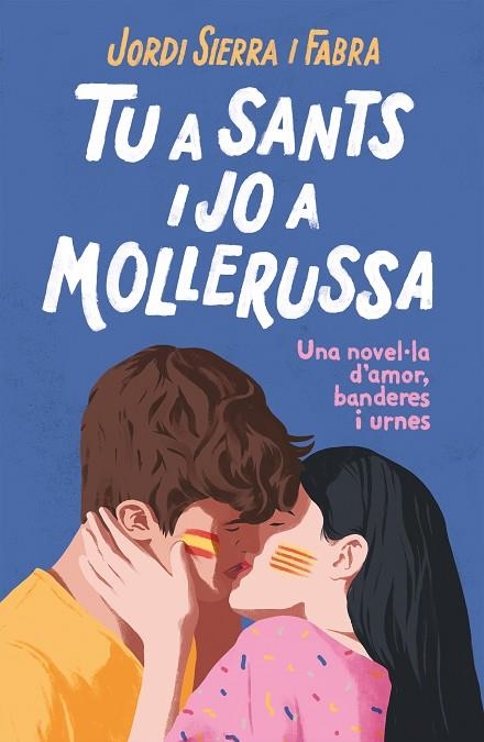 TU A SANTS I JO A MOLLERUSSA | 9788417444334 | SIERRA I FABRA, JORDI | Llibreria Online de Vilafranca del Penedès | Comprar llibres en català