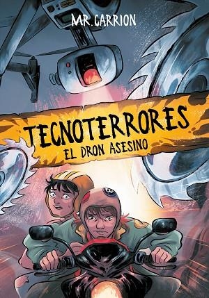 EL DRON ASESINO (TECNOTERRORES 1) | 9788417424145 | CARRION, MR | Llibreria Online de Vilafranca del Penedès | Comprar llibres en català