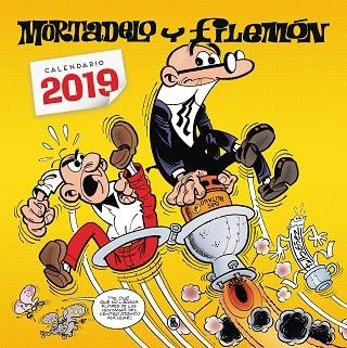 CALENDARIO MORTADELO Y FILEMÓN 2019 | 9788402421456 | IBÁÑEZ, FRANCISCO | Llibreria L'Odissea - Libreria Online de Vilafranca del Penedès - Comprar libros