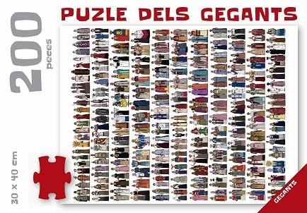 EL PUZLE DELS GEGANTS 200 PECES | 9788417000455 | ORTEGA BOLÍVAR, JUAN | Llibreria Online de Vilafranca del Penedès | Comprar llibres en català