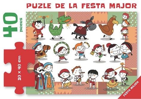 EL PUZLE DE LA FESTA MAJOR 40 PECES | 9788417000462 | FORT MIR, GLÒRIA | Llibreria L'Odissea - Libreria Online de Vilafranca del Penedès - Comprar libros