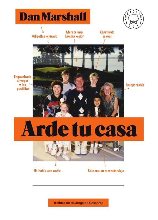 ARDE TU CASA | 9788417059781 | MARSHALL, DAN | Llibreria Online de Vilafranca del Penedès | Comprar llibres en català