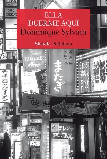 ELLA DUERME AQUÍ | 9788417308940 | SYLVAIN, DOMINIQUE | Llibreria Online de Vilafranca del Penedès | Comprar llibres en català