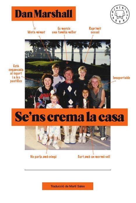 SE'NS CREMA LA CASA | 9788417059798 | MARSHALL, DAN | Llibreria Online de Vilafranca del Penedès | Comprar llibres en català