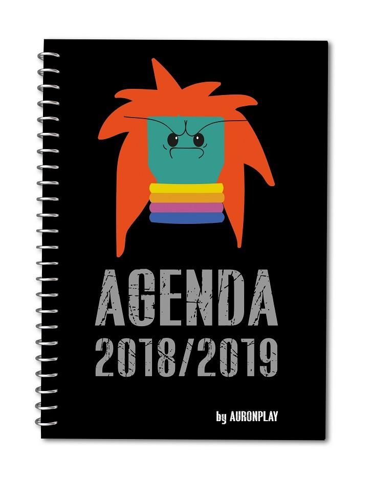 AGENDA AURONPLAY  2018 2019 | 9788417166311 | AURONPLAY | Llibreria Online de Vilafranca del Penedès | Comprar llibres en català