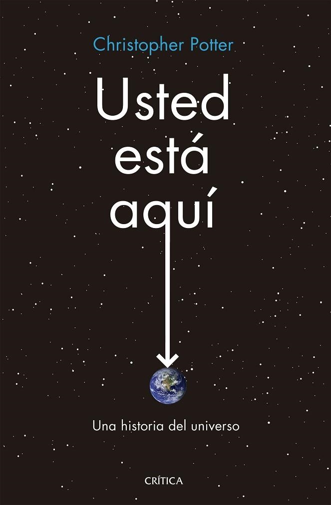 USTED ESTÁ AQUÍ | 9788491990161 | POTTER, CHRISTOPHER | Llibreria Online de Vilafranca del Penedès | Comprar llibres en català