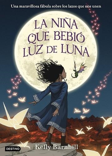 LA NIÑA QUE BEBIÓ LUZ DE LUNA | 9788408193494 | BARNHILL, KELLY | Llibreria Online de Vilafranca del Penedès | Comprar llibres en català