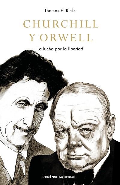 CHURCHILL Y ORWELL | 9788499427201 | RICKS, THOMAS E. | Llibreria L'Odissea - Libreria Online de Vilafranca del Penedès - Comprar libros