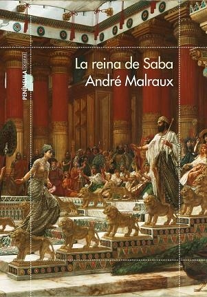 LA REINA DE SABA | 9788499427218 | MALRAUX, ANDRÉ | Llibreria Online de Vilafranca del Penedès | Comprar llibres en català