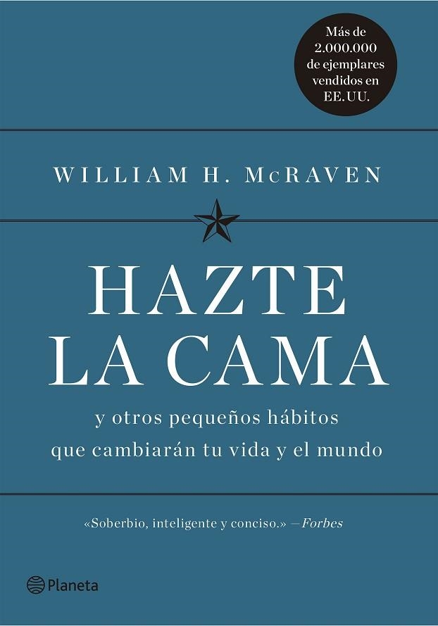 HAZTE LA CAMA | 9788408186977 | MCRAVEN, WILLIAM H. | Llibreria Online de Vilafranca del Penedès | Comprar llibres en català