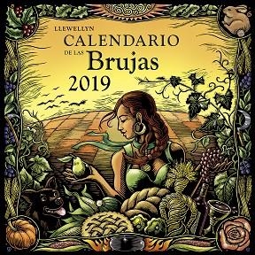 CALENDARIO DE LAS BRUJAS 2019 | 9788491113669 | LLEWELLYN | Llibreria L'Odissea - Libreria Online de Vilafranca del Penedès - Comprar libros