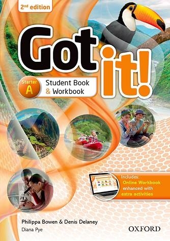 GOT IT! PLUS (2ND EDITION) STARTER STUDENT'S PACK A | 9780194463201 | AA VV | Llibreria Online de Vilafranca del Penedès | Comprar llibres en català