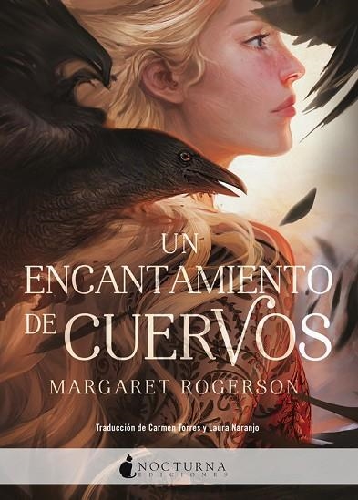 UN ENCANTAMIENTO DE CUERVOS | 9788416858729 | ROGERSON, MARGARET | Llibreria Online de Vilafranca del Penedès | Comprar llibres en català