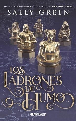 LOS LADRONES DE HUMO | 9788494841415 | GREEN, SALLY | Llibreria L'Odissea - Libreria Online de Vilafranca del Penedès - Comprar libros