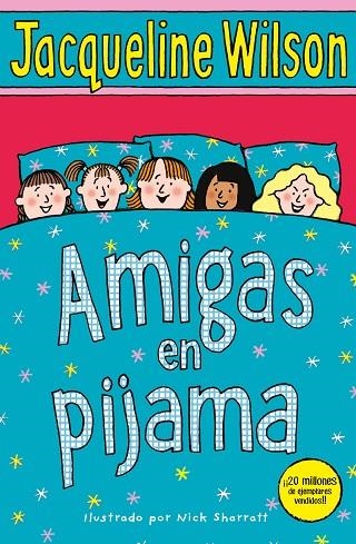 AMIGAS EN PIJAMA | 9788417424107 | WILSON, JACQUELINE | Llibreria Online de Vilafranca del Penedès | Comprar llibres en català