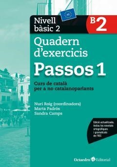 PASSOS 1. QUADERN D'EXERCICIS. NIVELL BÀSIC 2 | 9788499219592 | ROIG MARTÍNEZ, NÚRIA/PADRÓS COLL, MARTA/CAMPS FERNANDEZ, SANDRA/DARANAS VIÑOLAS, MERITXELL | Llibreria Online de Vilafranca del Penedès | Comprar llibres en català