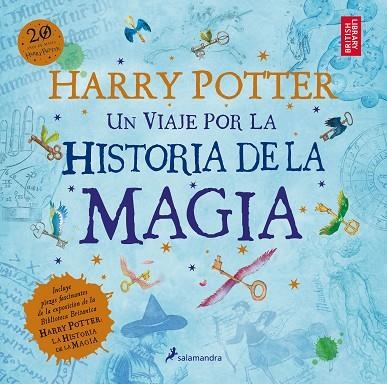 HARRY POTTER UN VIAJE POR LA HISTORIA DE LA MAGIA | 9788498388824 | ROWLING, J. K. | Llibreria L'Odissea - Libreria Online de Vilafranca del Penedès - Comprar libros