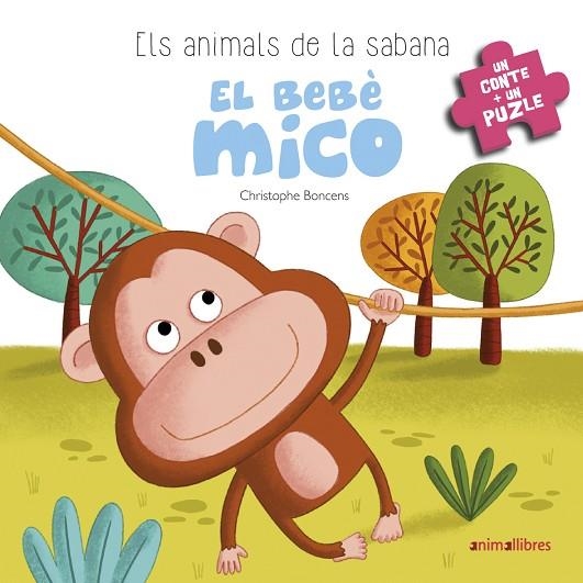 EL BEBÈ MICO | 9788416844760 | BONCENS, CHRISTOPHE | Llibreria Online de Vilafranca del Penedès | Comprar llibres en català