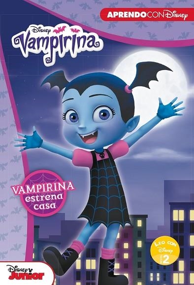 VAMPIRINA ESTRENA CASA (LEO CON DISNEY NIVEL 2) | 9788416931675 | DISNEY, | Llibreria Online de Vilafranca del Penedès | Comprar llibres en català