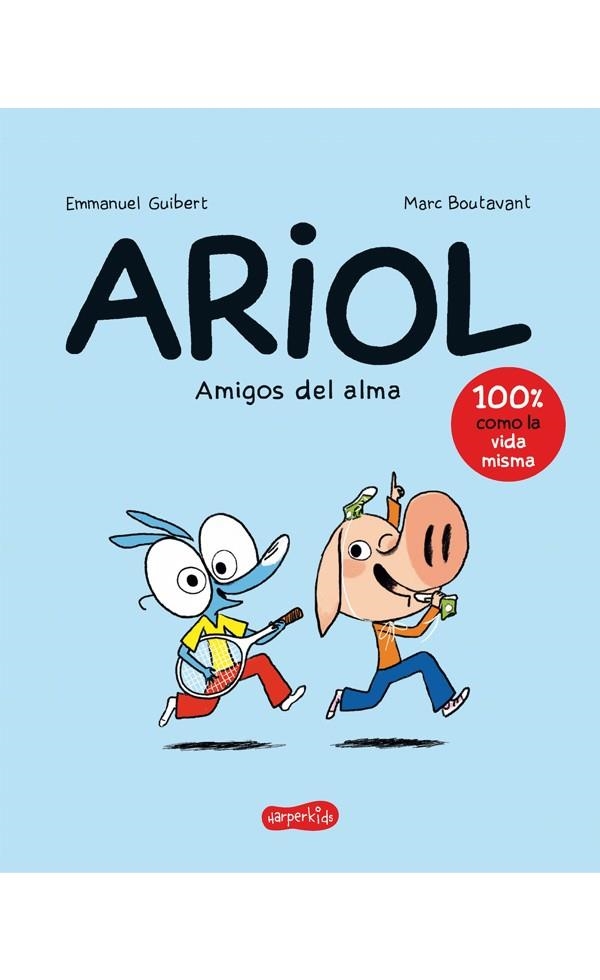 ARIOL AMIGOS DEL ALMA | 9788417222291 | GUIBERT, EMMANUEL; BOUTAVANT, MARC | Llibreria Online de Vilafranca del Penedès | Comprar llibres en català