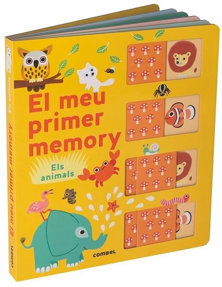 EL MEU PRIMER MEMORY ELS ANIMALS | 9788491014003 | VV. AA | Llibreria Online de Vilafranca del Penedès | Comprar llibres en català