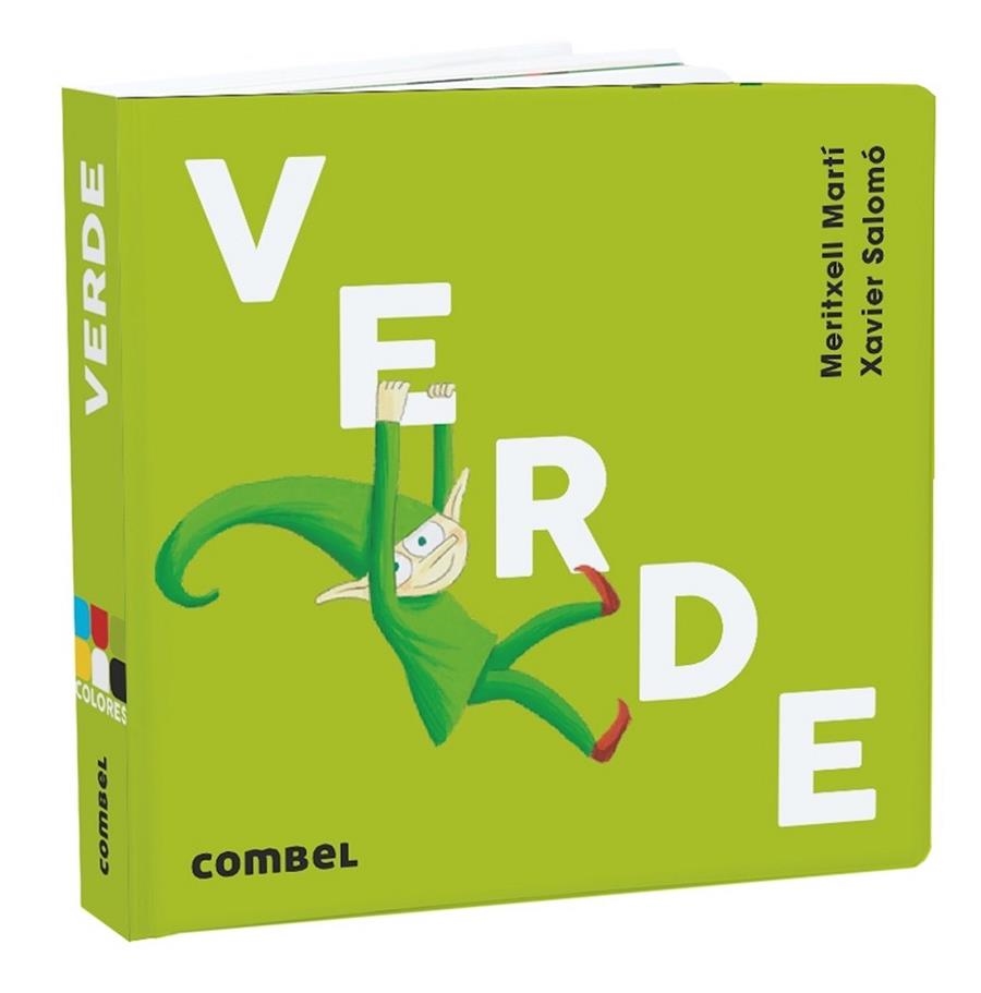 VERDE | 9788491013693 | MARTÍ ORRIOLS, MERITXELL; SALOMO, XAVIER | Llibreria Online de Vilafranca del Penedès | Comprar llibres en català